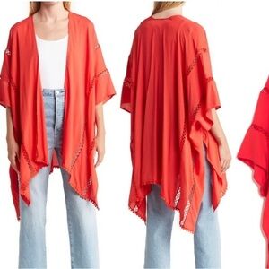 Nordstrom rack kimono.  One size